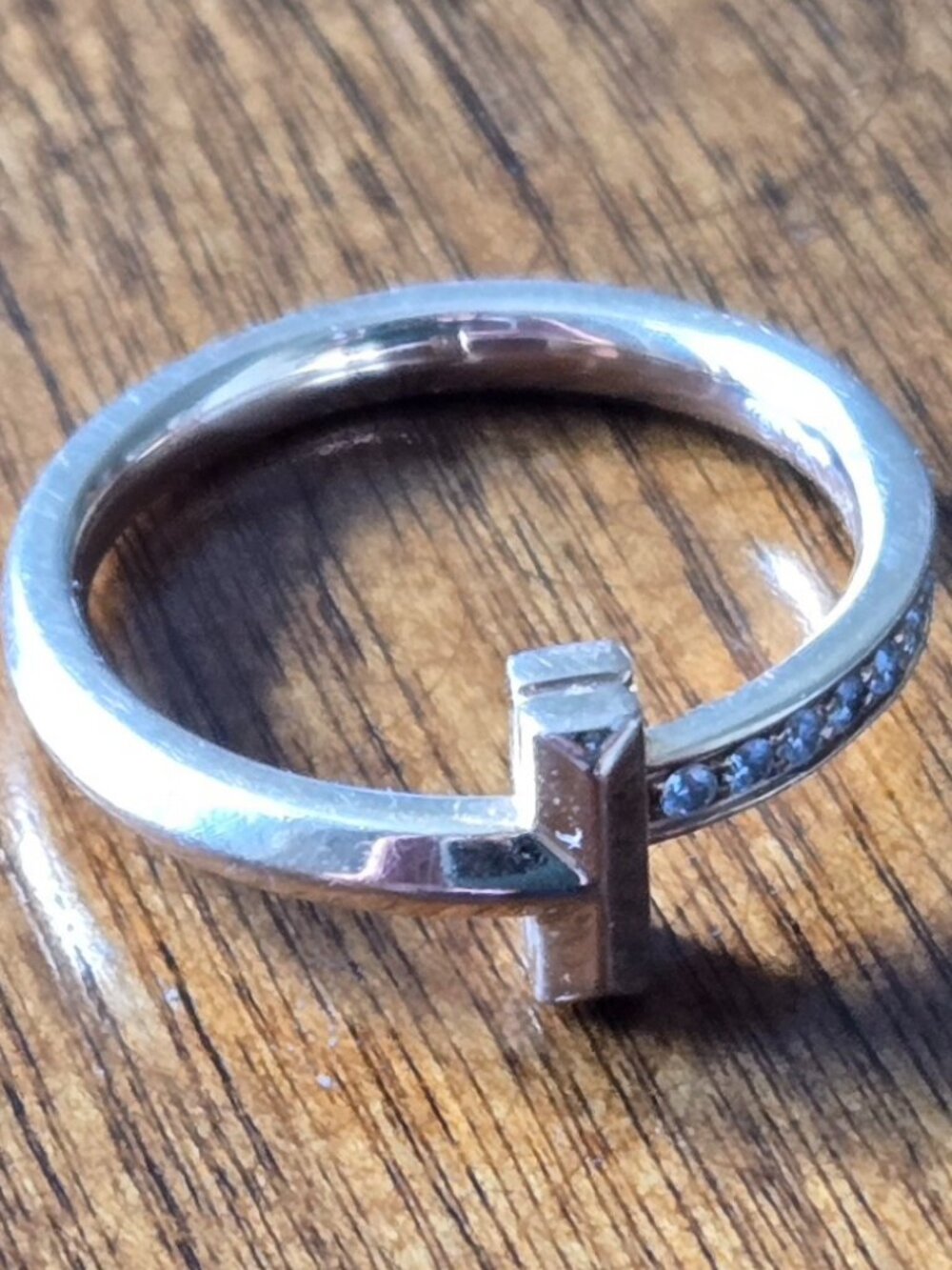 Tiffany & Co. T1 Band in Rose Gold